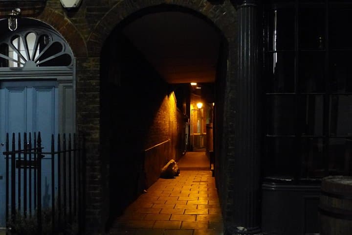 Visit London Haunted in French