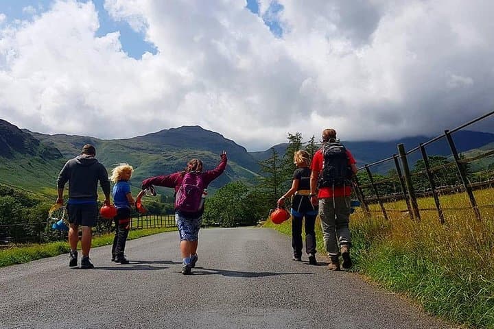 Rock Climbing for Beginners - Langdale, Lake District