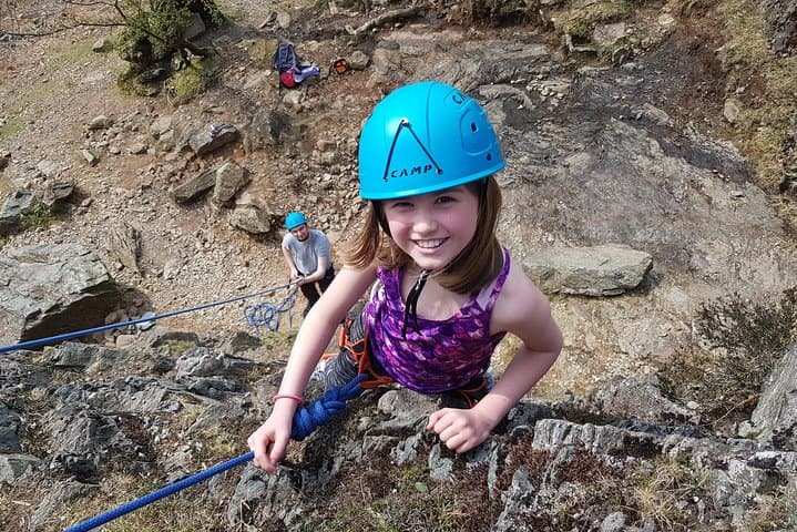 Rock Climbing for Beginners - Langdale, Lake District