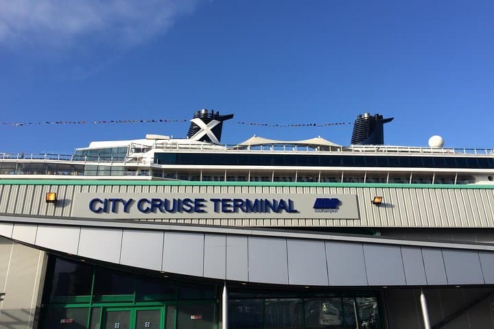 Southampton cruise terminal