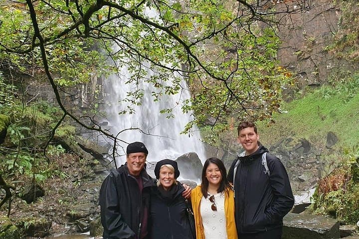 Melin Court Waterfall
