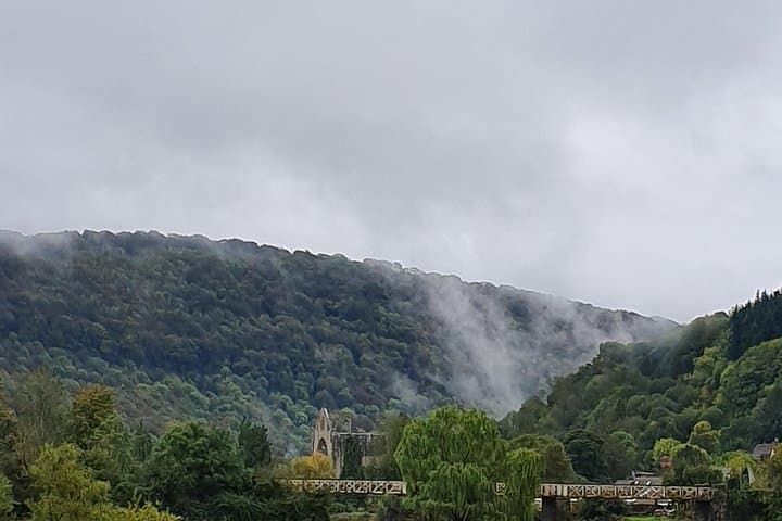Tintern Abbey and the Wye Valley