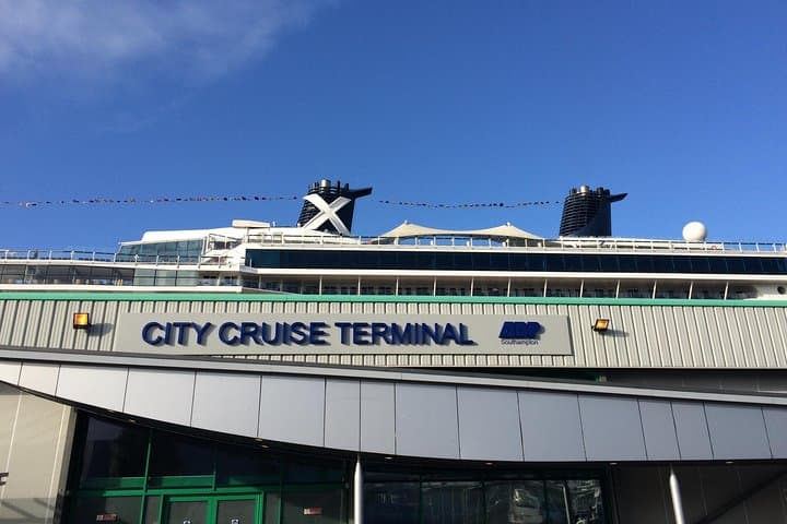 City Cruise Terminal Southampton