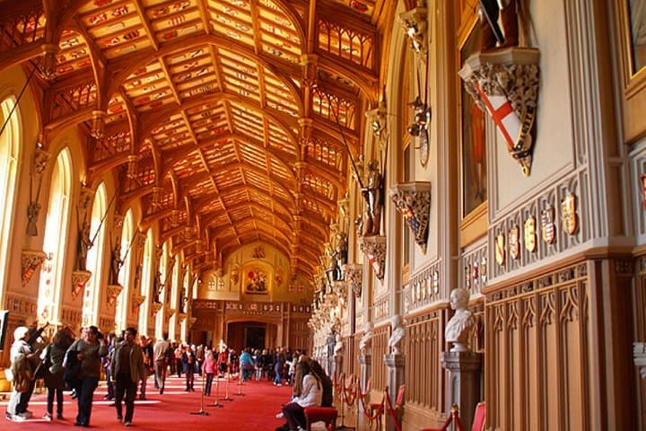 Windsor Castle St George’s Hall