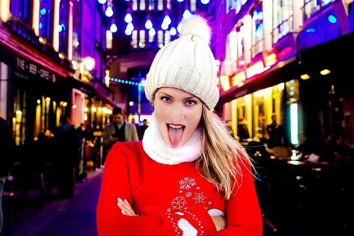 London Private Legendary Christmas Photoshoot