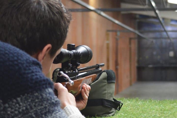 20 Meter Air gun range