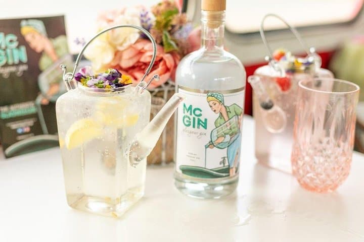Glasgow Gin Tea Experience