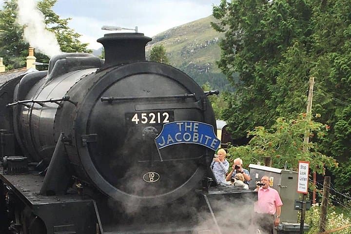 Jacobite Steam Train