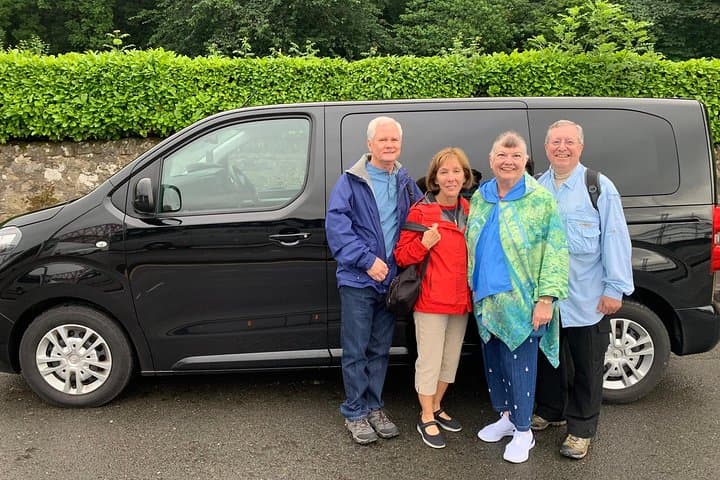 Edinburgh City Centre and St Andrews Private Driving Day Tour