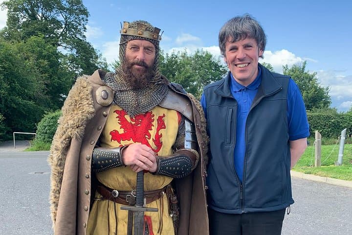 Robert The Bruce at Rosslyn Chapel