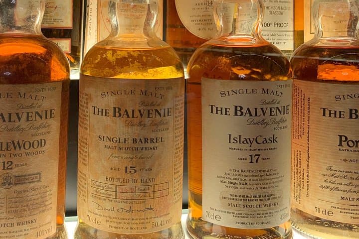 Edinburgh Whisky Experience
