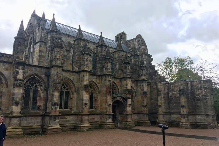 Edinburgh City private driving tour Castle Rosslyn Chapel
