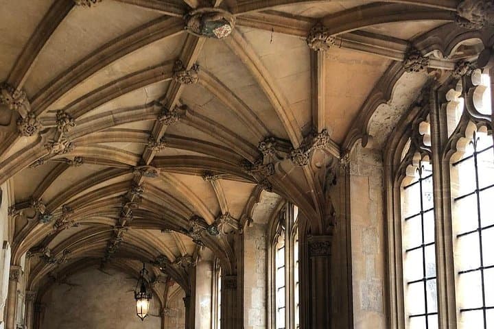 Christ church cloister film site