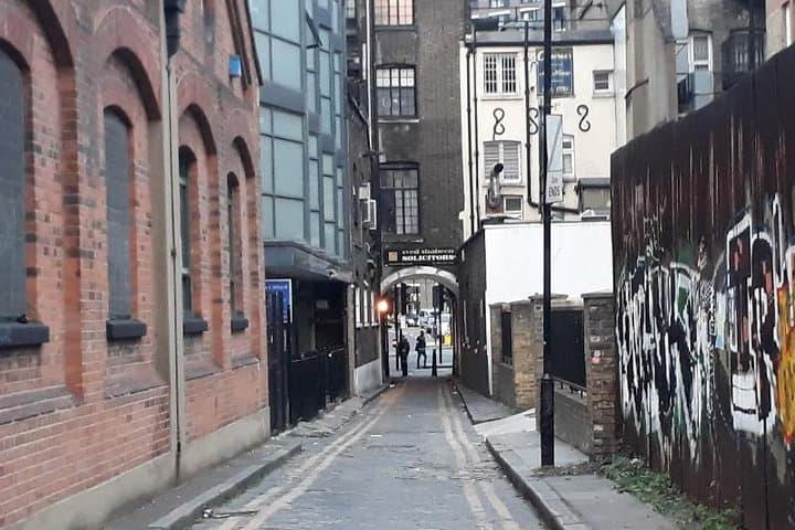 A Jack the Ripper murder spot!
