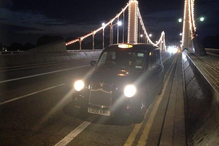 On our way to the hunting grounds of Jack the Ripper