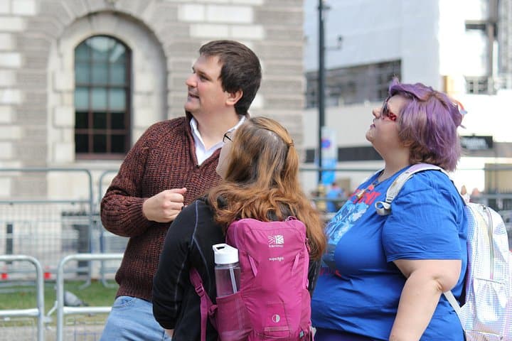 What superb site are our guide and these lovely ladies looking at? Find out on our amazing tour!