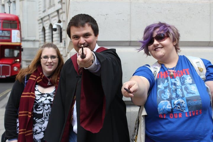 Have a magical time on our tour with Dewi Dewin (the Welsh Wizard).