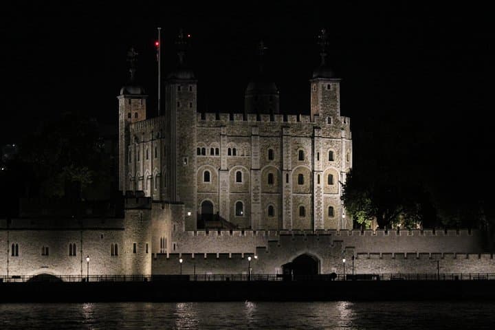 The Tower of London, home to the UNIT Black Archive