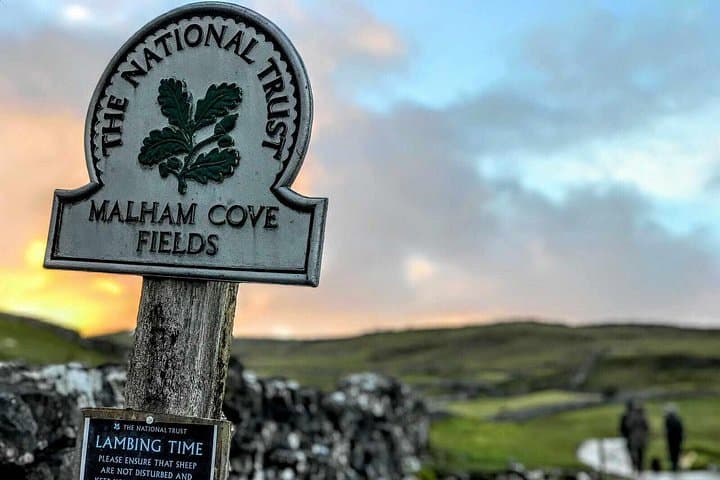 Stop at Malham Cove