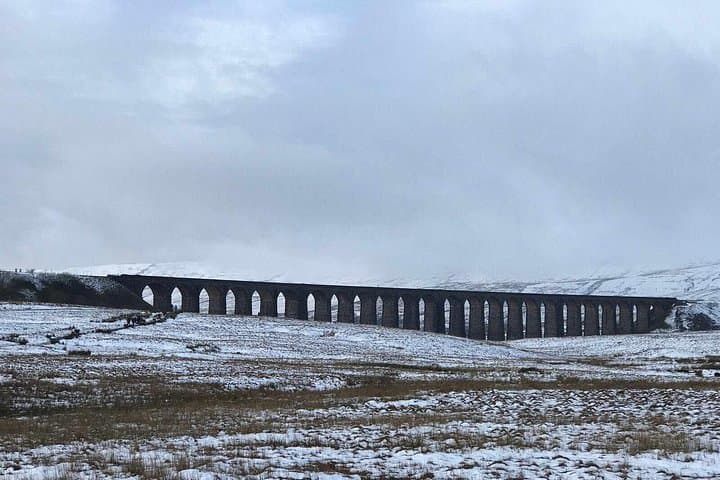 Looks cold, Ribblehead Viaduct in Winter