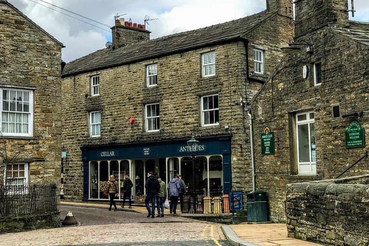 The picturesque village of Hawes