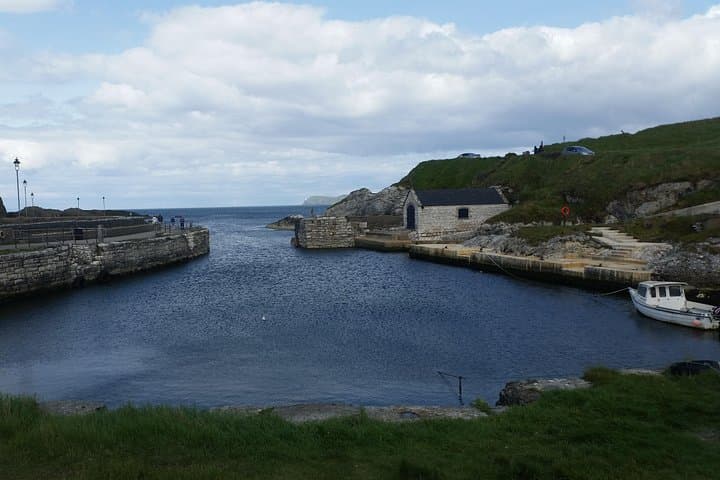Scenic Port Ballintoy. also part of Game of Thrones locations