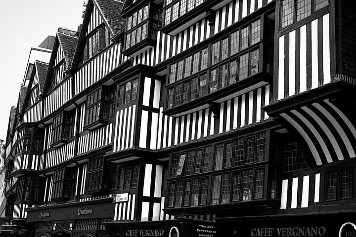 Staple Inn by Keith Patrick Martin