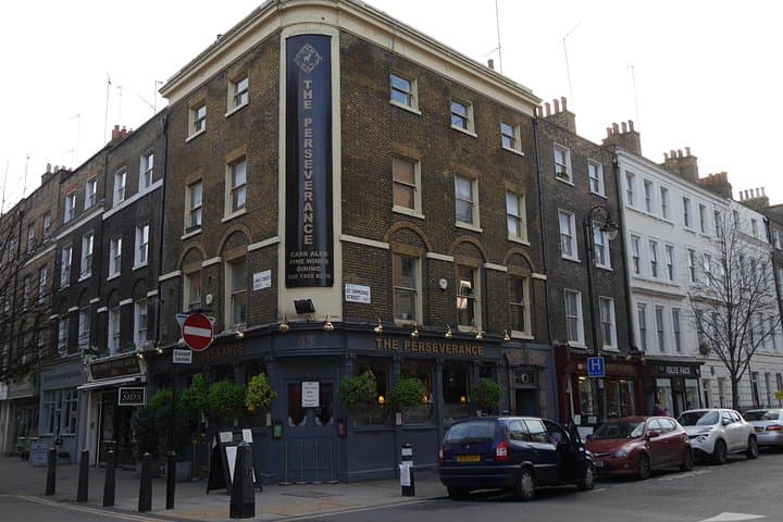 Perseverance, Lamb's Conduit Street by Edwardx