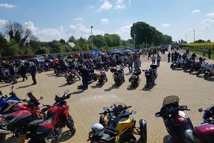 InSpire our annual Motorcycle Ride-In and event - May