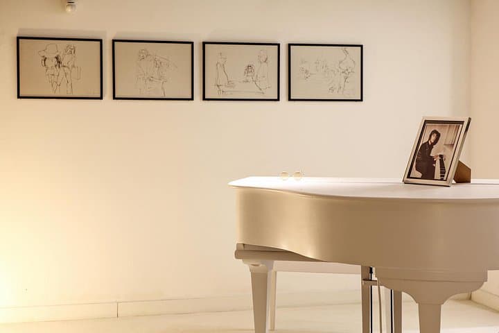 White Piano