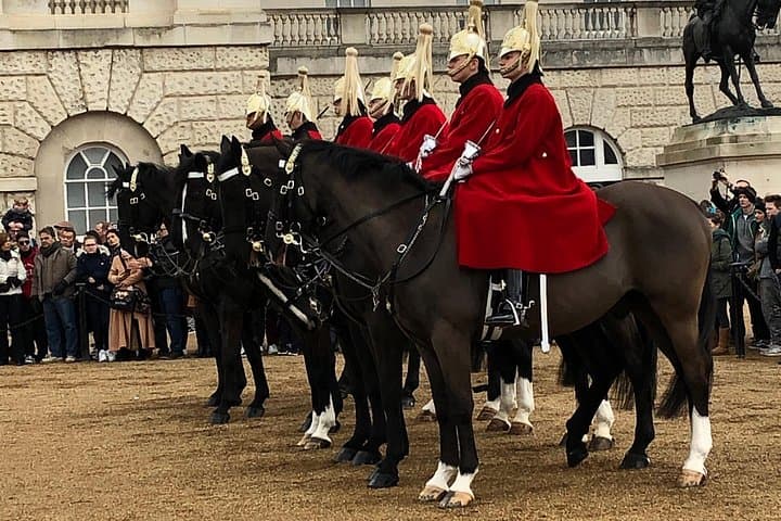 Life guards, Horseguards