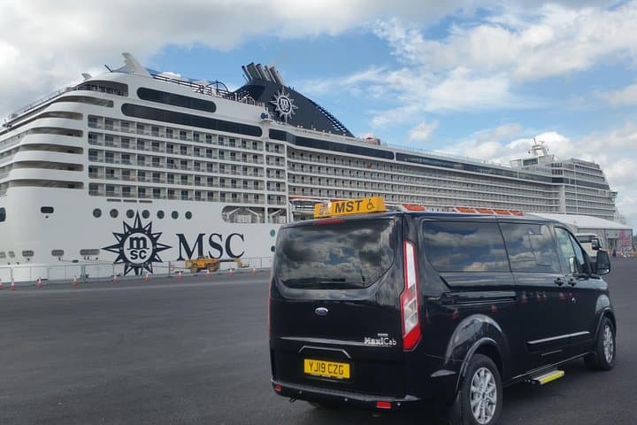 Cruise ship pick ups