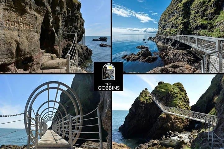 The Gobbins coastal route
