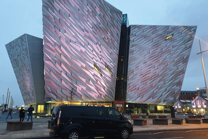 Titanic museum belfast