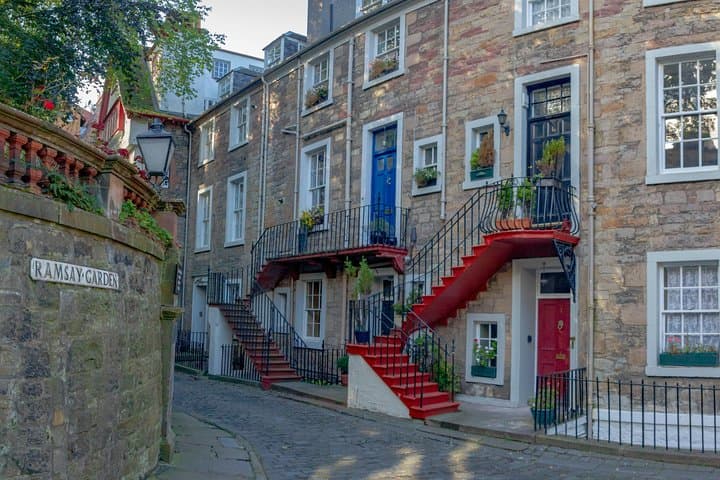 Edinburgh Cityscape Photography Tour