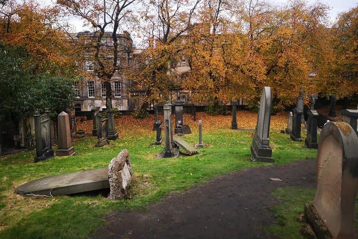 One of the atmospheric places you'll discover on this gamified walk.