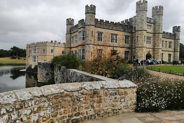 in the grounds of leeds castle