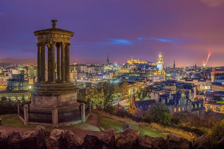 Walking Tour of Edinburgh