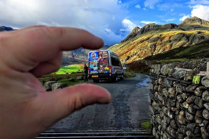 Lake District Adventure Sightseeing Day Trip from Liverpool