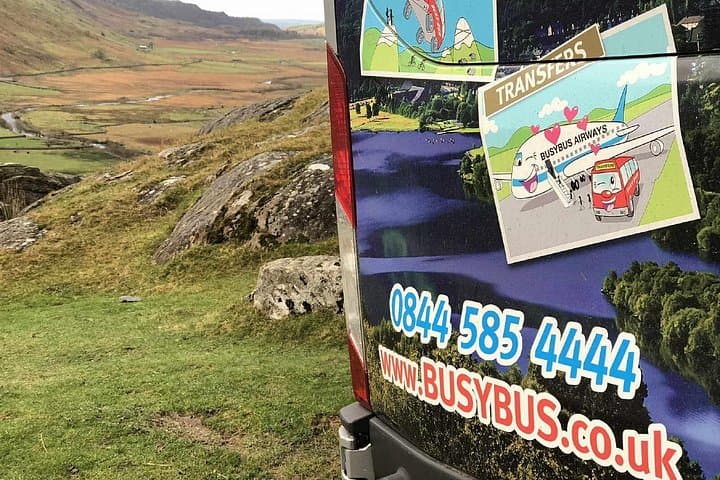 North Wales Sightseeing Adventure Day Trip from Manchester