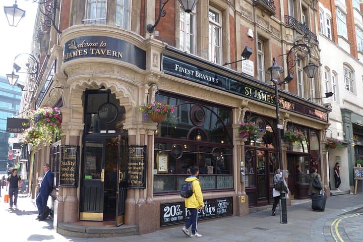 St James Tavern by Philafrenzy