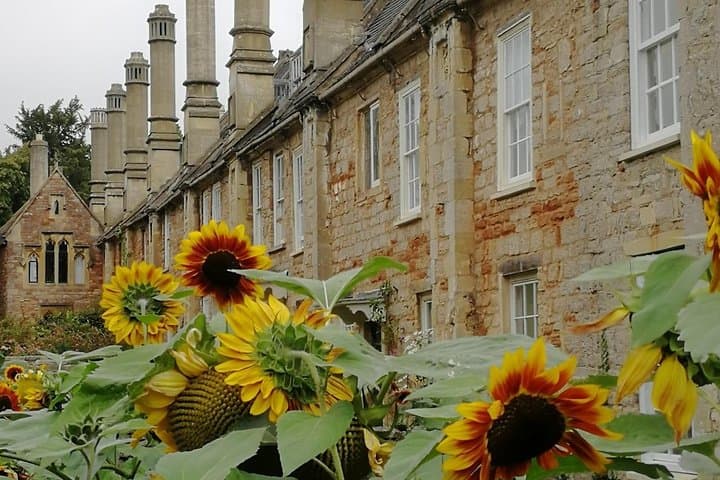 The photogenic Vicars Close in Wells
