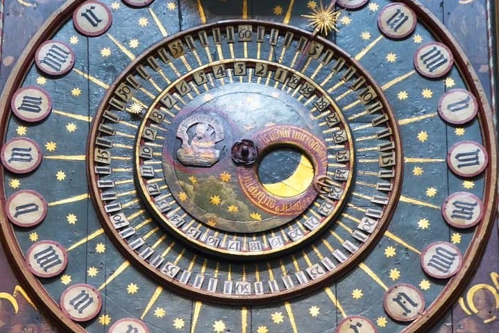 The world's 2nd oldest working clock