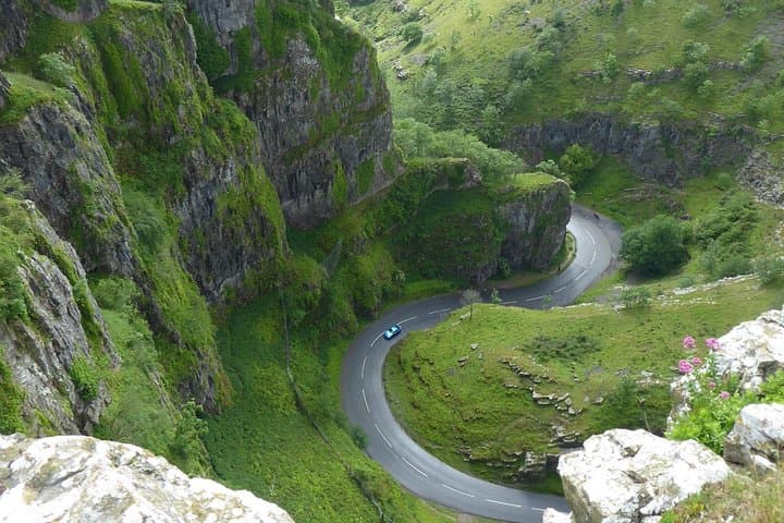 England's largest gorge - the Cheddar Gorge