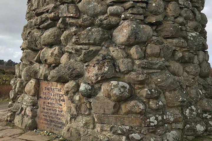 Memorial Cairn Culloden
