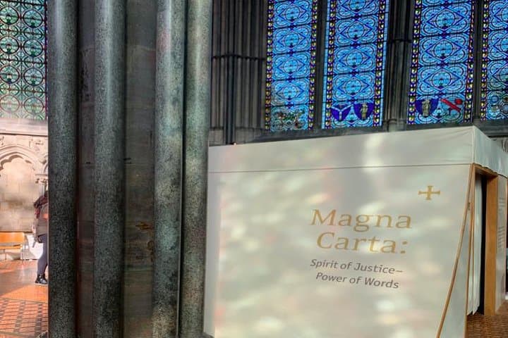 Magna Carta Salisbury