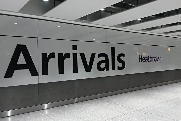 Heathrow Airport Arrivals