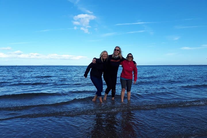 A dip in the Firth