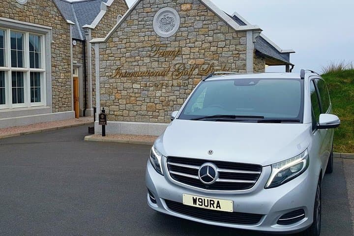 Trump Turnberry Resport to Glasgow Luxury Private Transfers