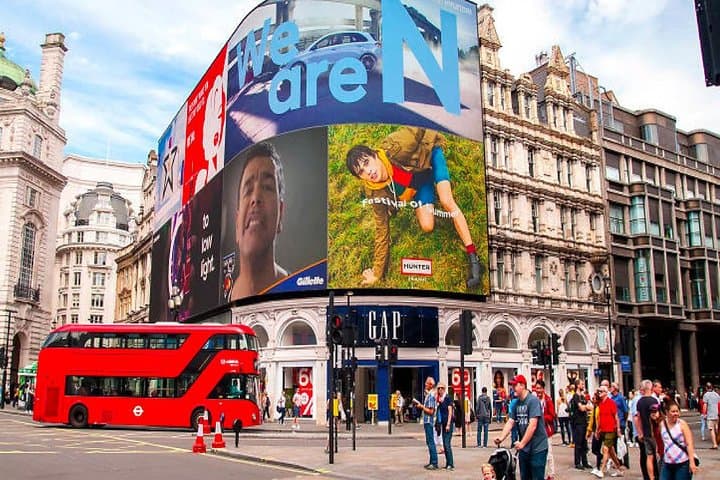 London Piccadilly Circus